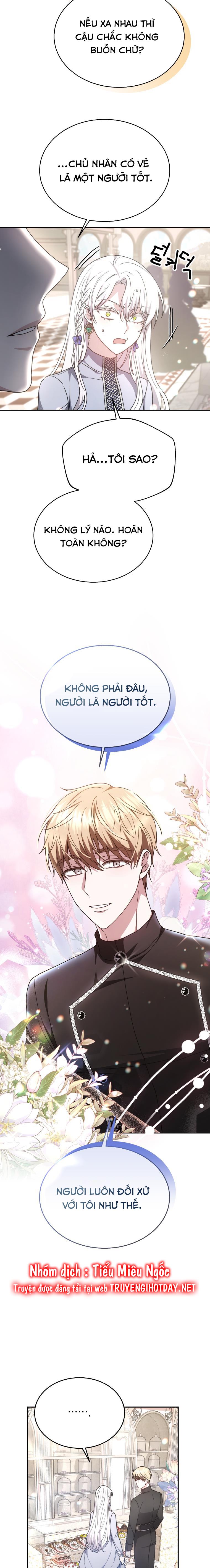 cháu trai nam chính rất thương tôi chapter 40 24