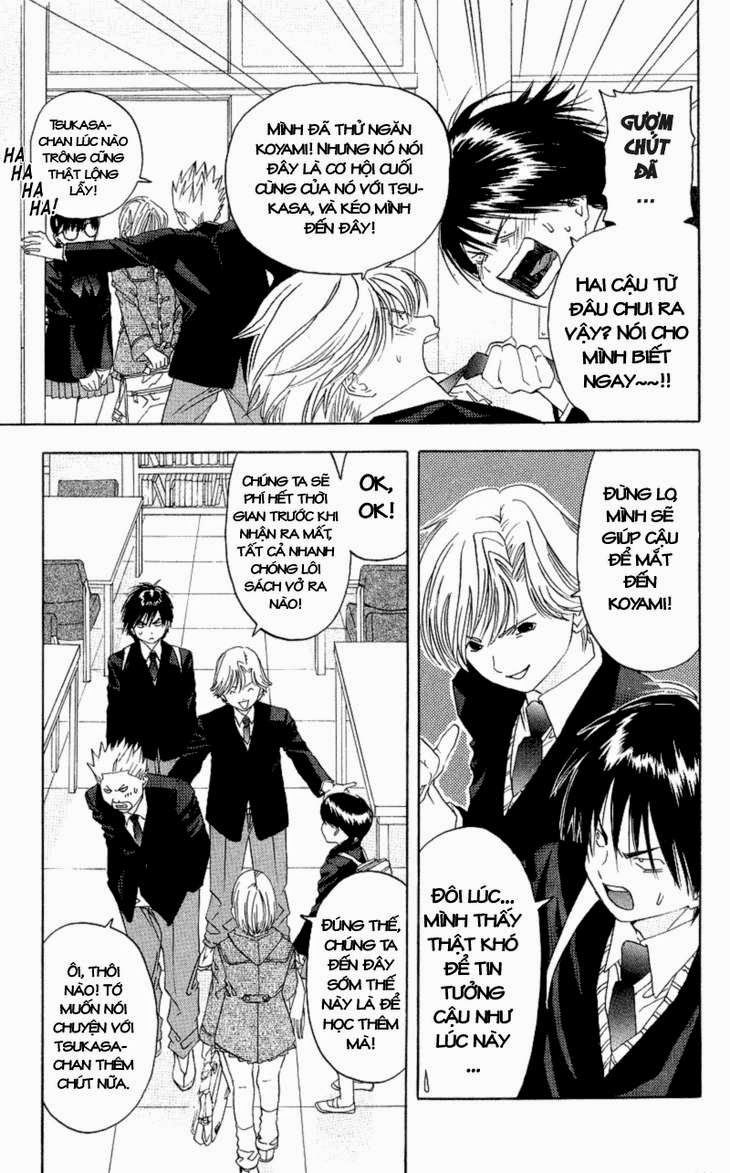 quần lót dâu tây - east side story chapter 8 7