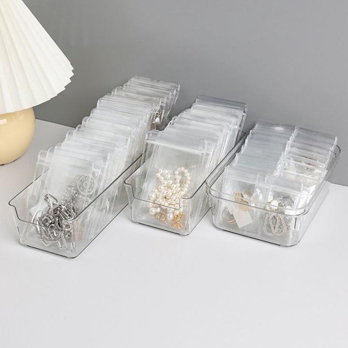 Túi Bảo Quản Trang Sức Chống Oxy Hóa Tiện Dụng - Túi Nhựa PET Mini Chất Lượng Cao DUASHOP