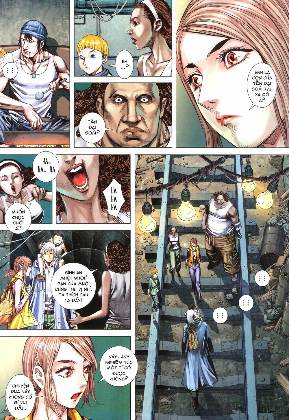 đại quân phiệt chapter 2 1