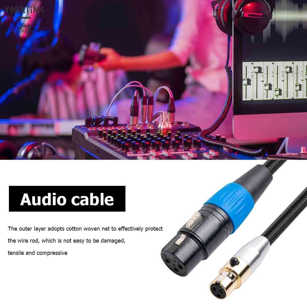Bộ ĐiềU HợP Âm Thanh ChuẩN 3 Pin XLR Lỗ CắM Sang ĐầU CắM XLR