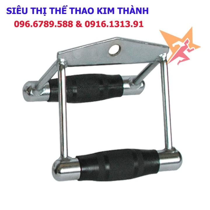 Tay kéo xô đôi TT-02 cho phòng tập gym dạng chữ V