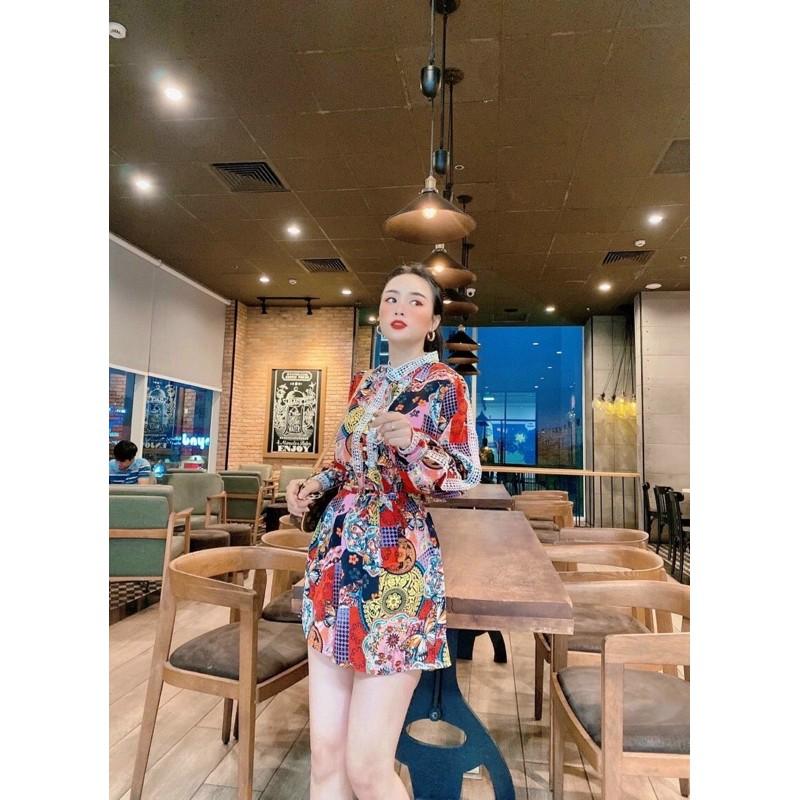 Set hoạ tiết viền ren