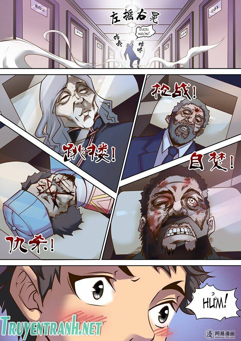 hắc bạch ngụy lục chapter 3 12