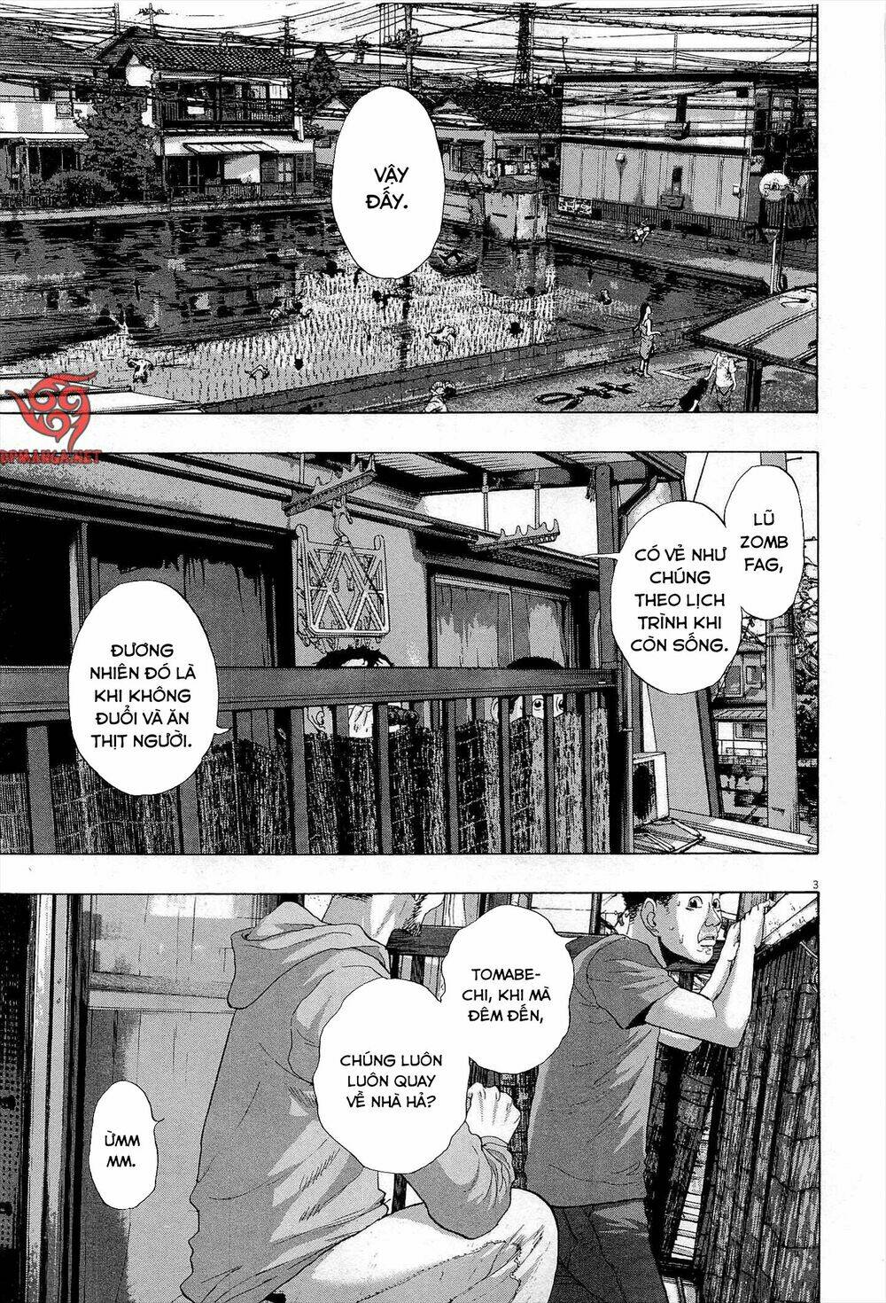 tôi là người hùng chapter 122 4