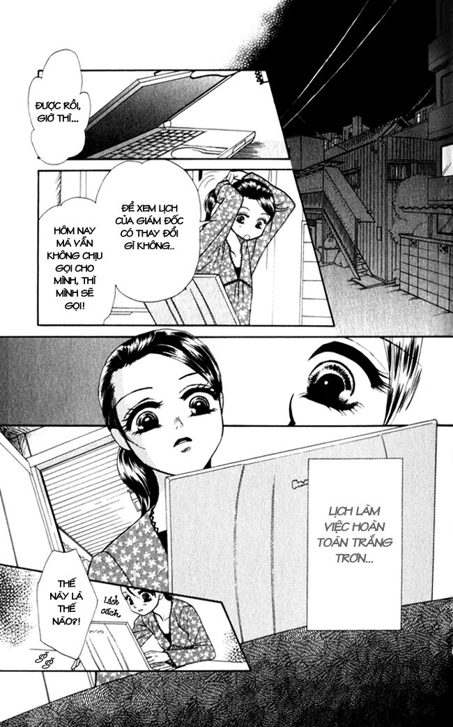 thư ký ma cà rồng chapter 14 11