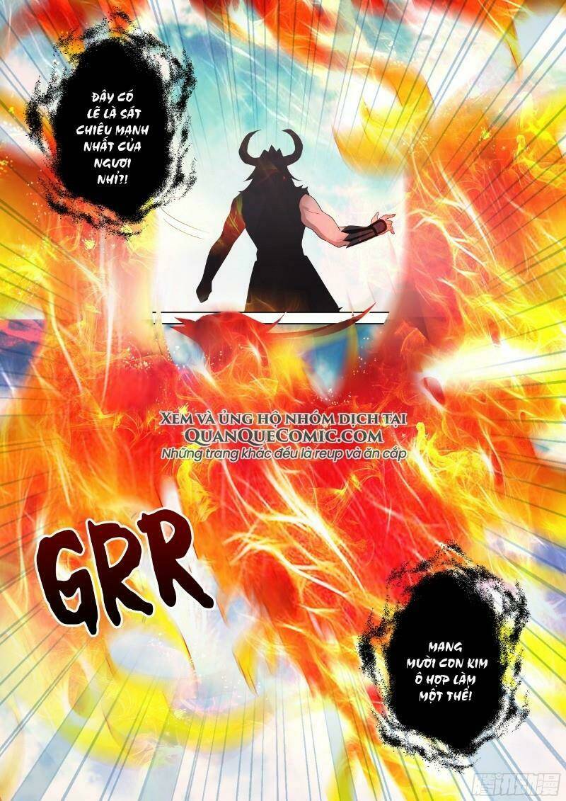 long vương giác tỉnh chapter 94 7