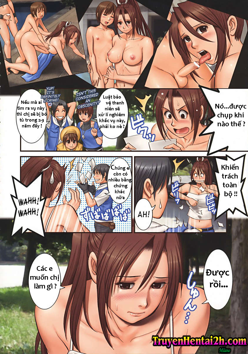 threesome đi chị! chapter 1 5