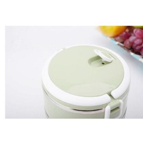Hộp Cơm Giữ Nhiệt 4 Tầng Lúa Mạch Cao Cấp Dung Tích 2800Ml – Giao Màu Ngẫu Nhiên - Loại Tốt