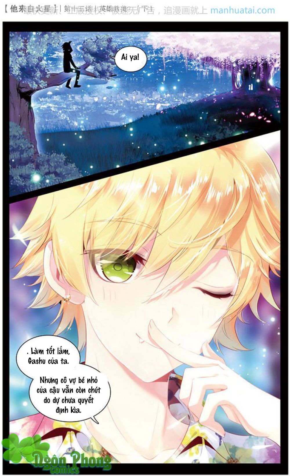 hắn đến từ sao hỏa chapter 13.1 17