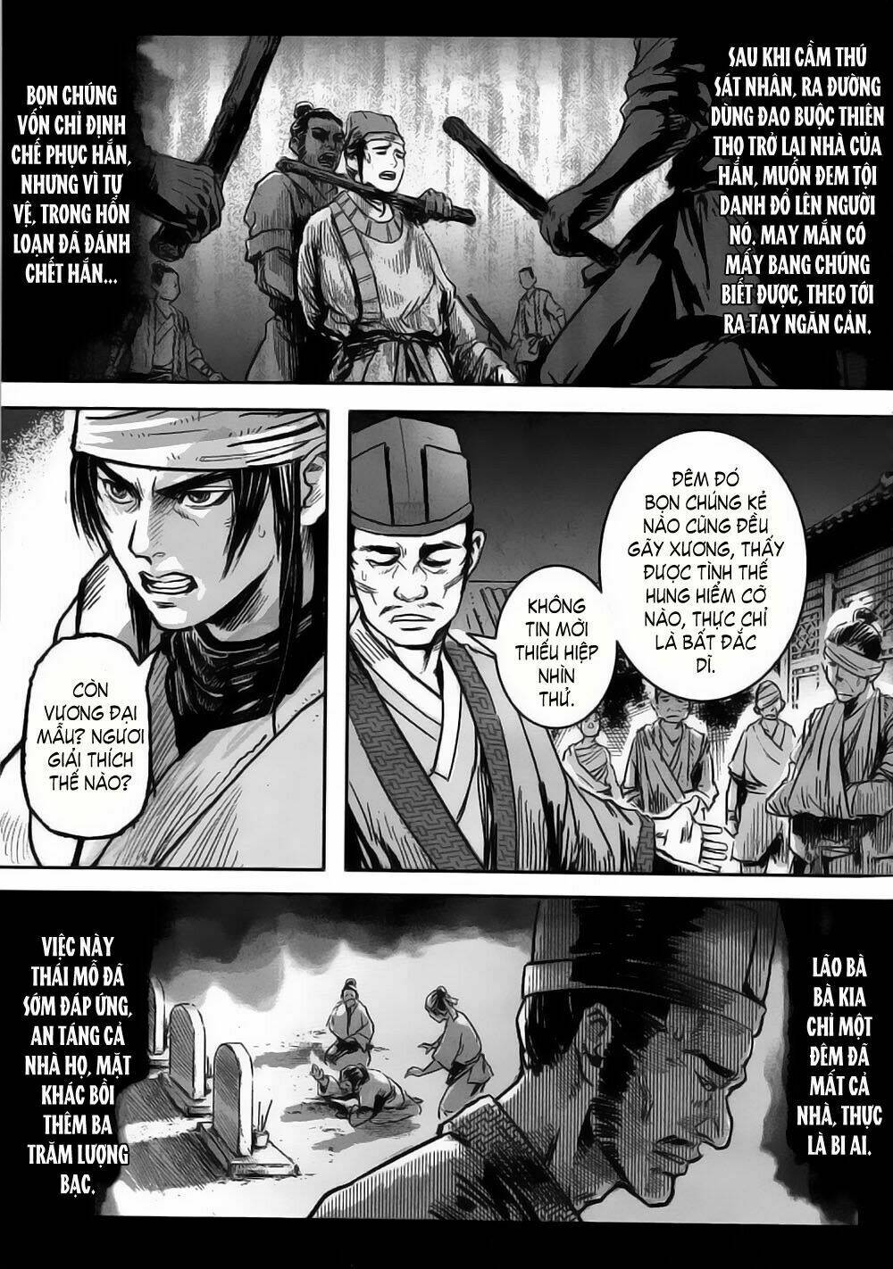 thiết huyết nam nhi chapter 18 10