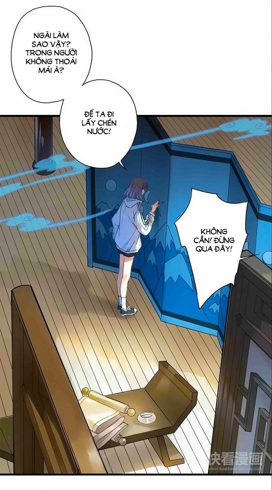 sơn thần và tiểu táo 2 chapter 21 4