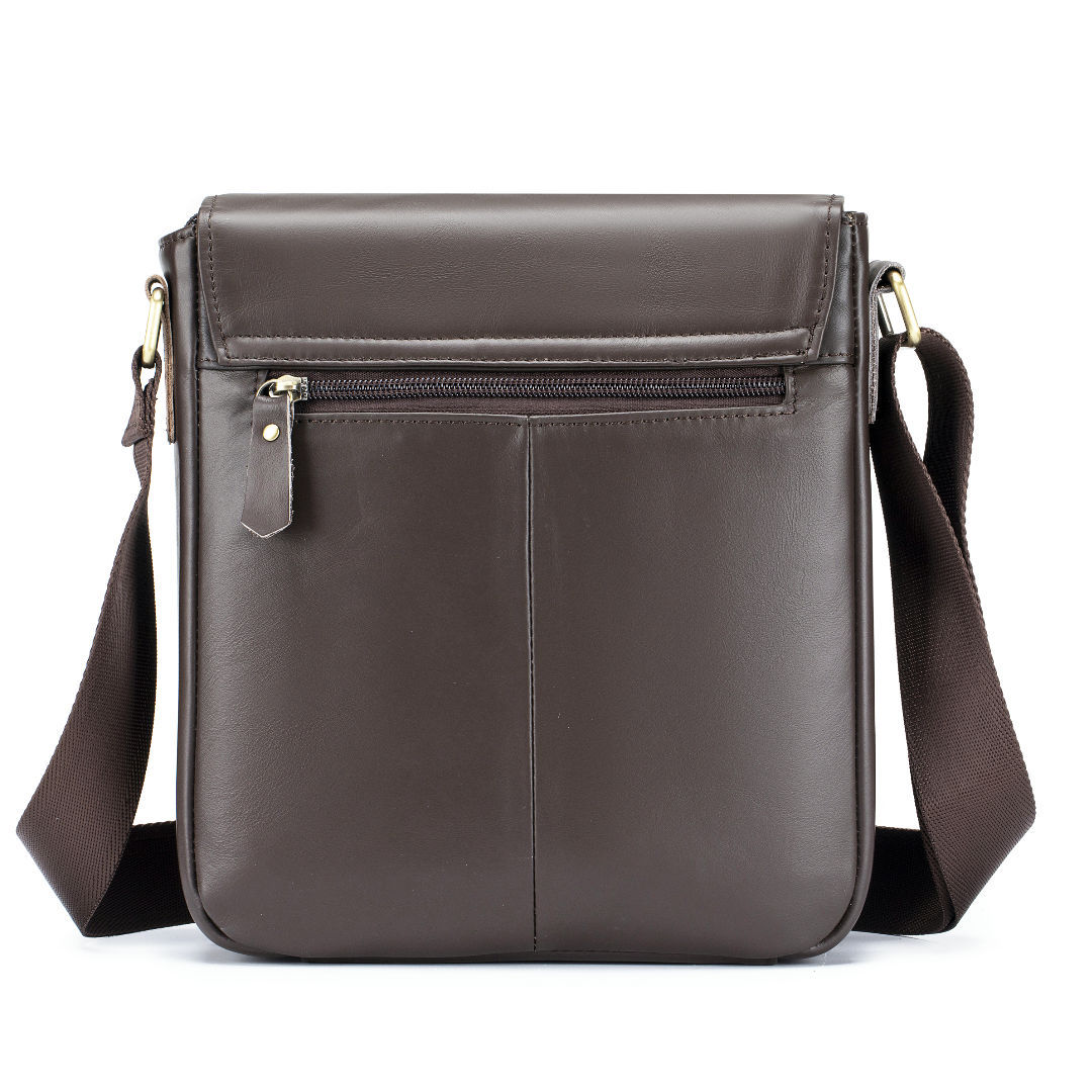 Túi đeo chéo nam DA BÒ THẬT cao cấp phong cách mới – BEE GEE DCN9415