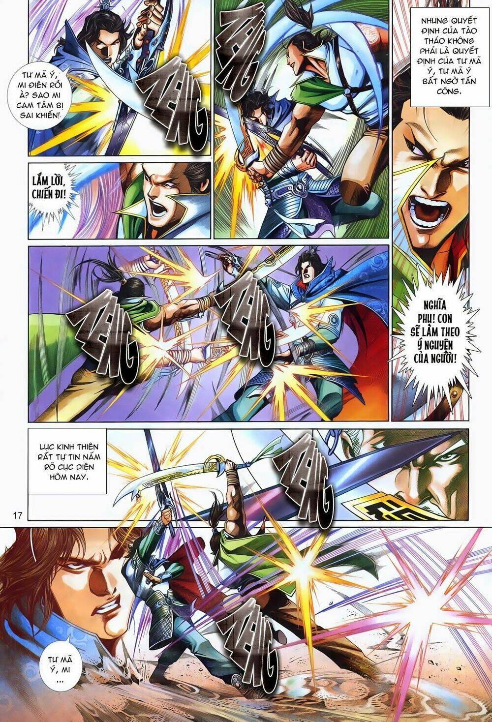 phong vân thần võ ký chapter 18 17