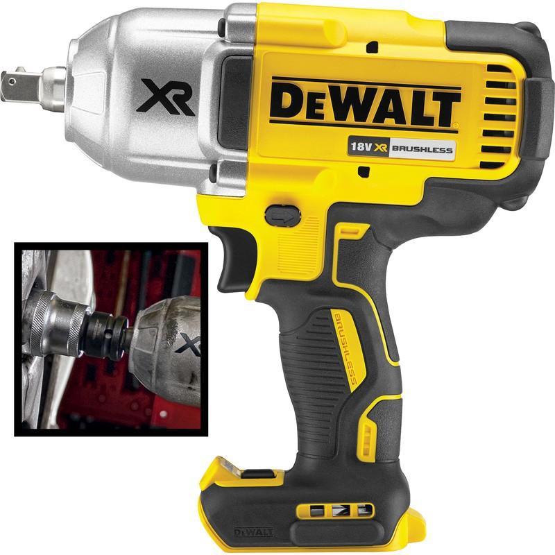 DEWALT DCF899HP2 - Combo Máy Vặn Bu Lông 1/2&quot; Pin Kèm 2 Pin 5Ah Và 1 Sạc - Chính Hãng