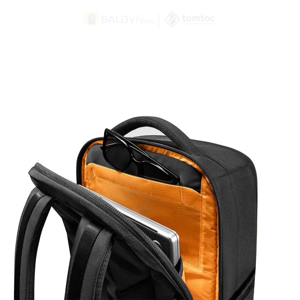 Balo Tomtoc H73E1D1 X-PAC Techpack for Ultrabook 13"14"15"16" Black
