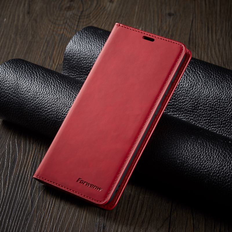 Bao Da Dạng ví Dành Cho SamSung Galaxy A04s Chính Hãng Forwenw Có Ngăn Đựng Tiền và Thẻ - Hàng Chính Hãng