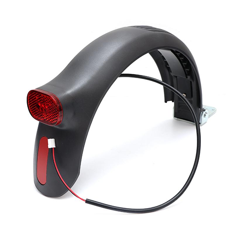 Khung phía sau Fender ban đầu cho xe tay ga điện Ninebot E25 E45 Bảo vệ bùn sau bộ xương ABS Bộ phận nhựa: Khung E25 E45