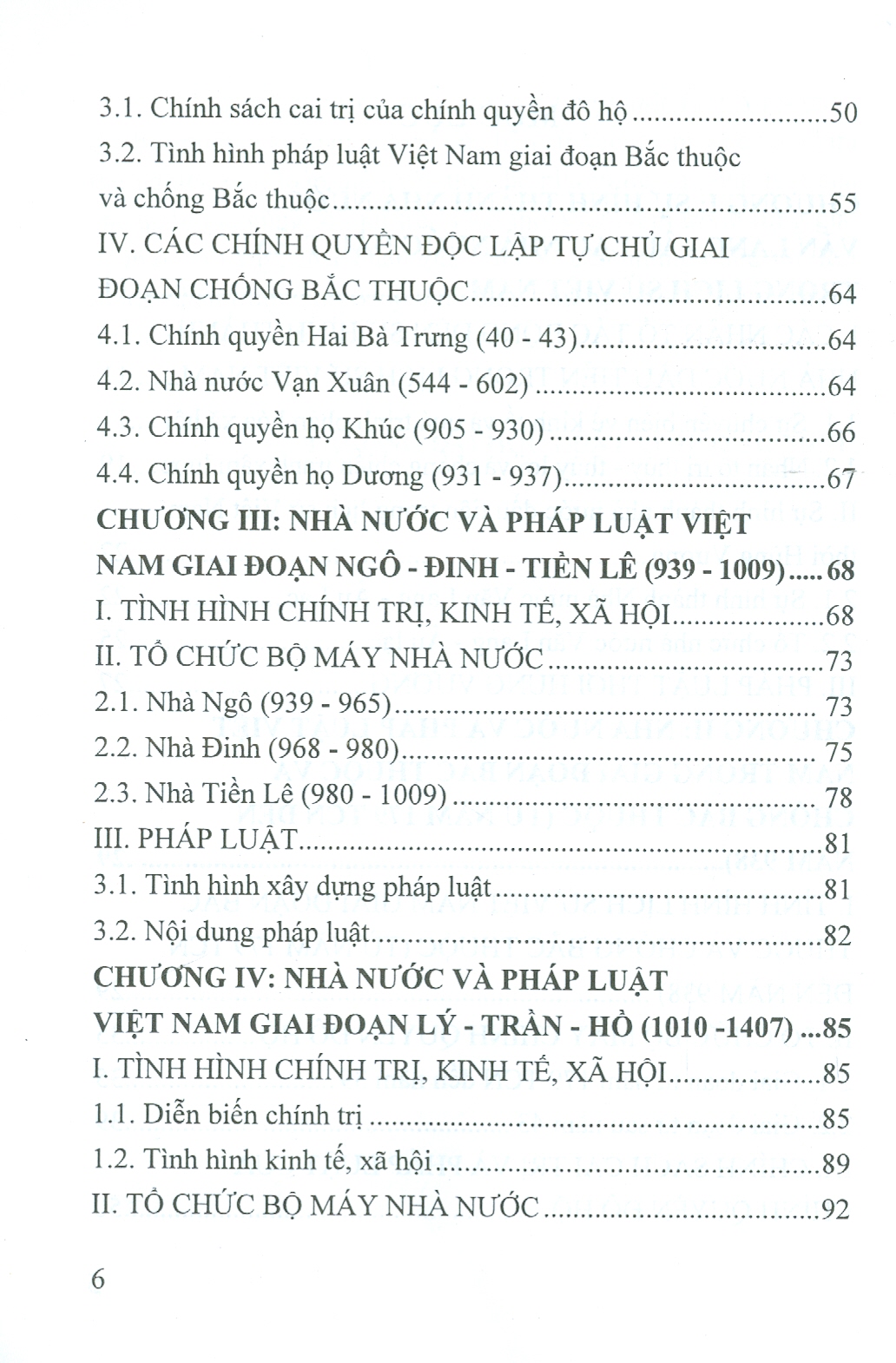 Giáo Trình LỊCH SỬ NHÀ NƯỚC VÀ PHÁP LUẬT VIỆT