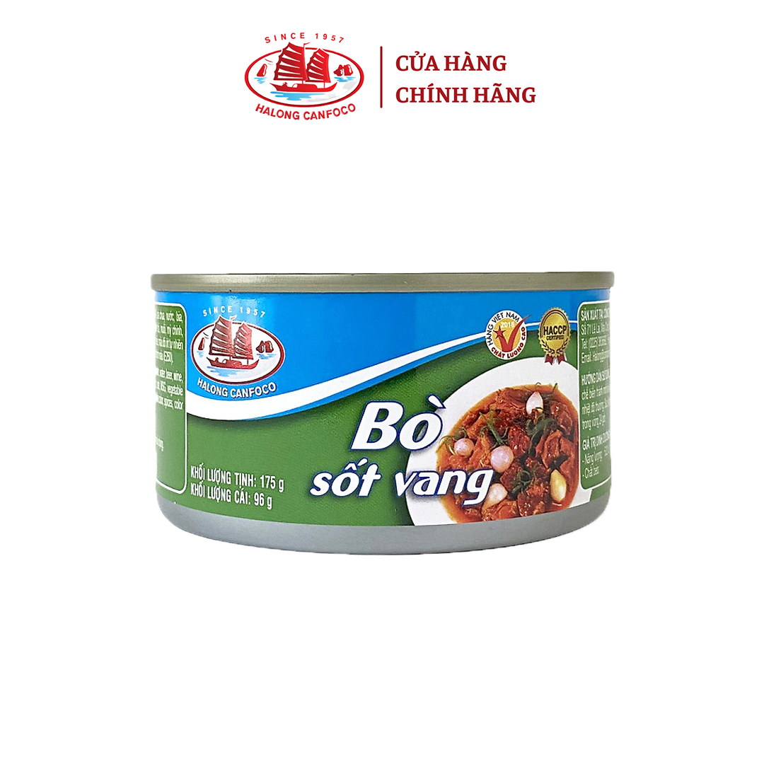 Bò Sốt Vang Hạ Long - 175g