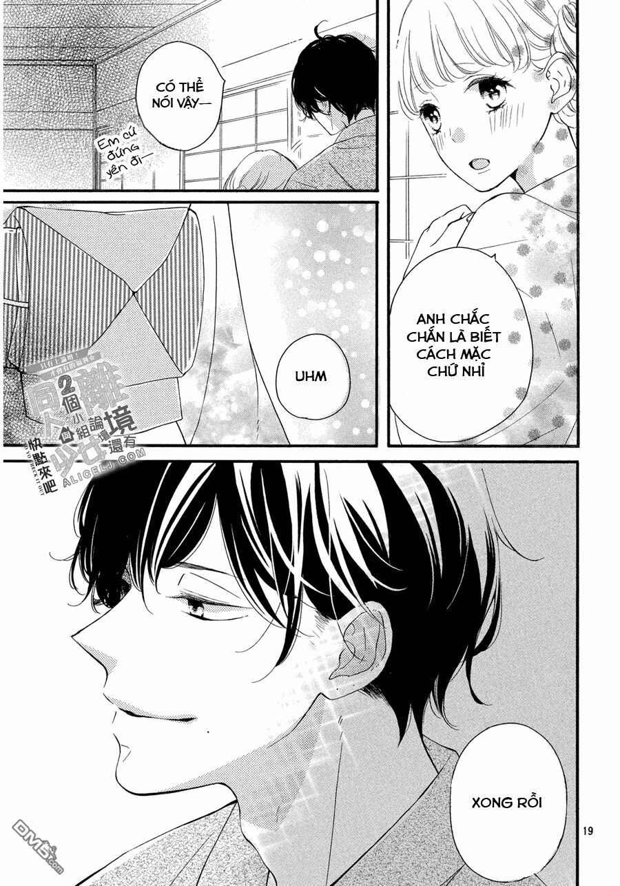 otonari wa ikken de nido oishii chapter 7 17