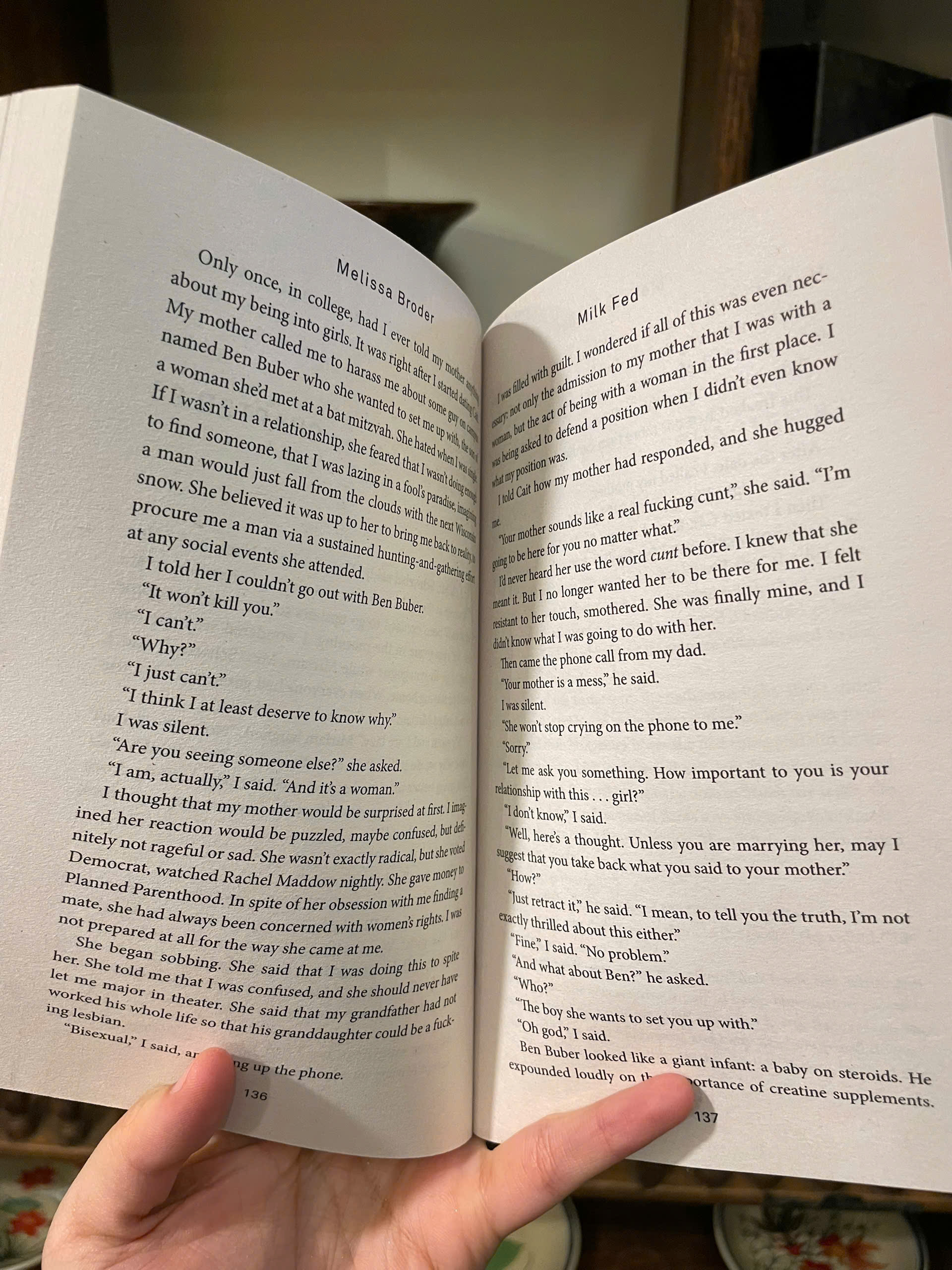 Sách - Milk Fed by Melissa Broder | English Contemporary Romance Fiction
