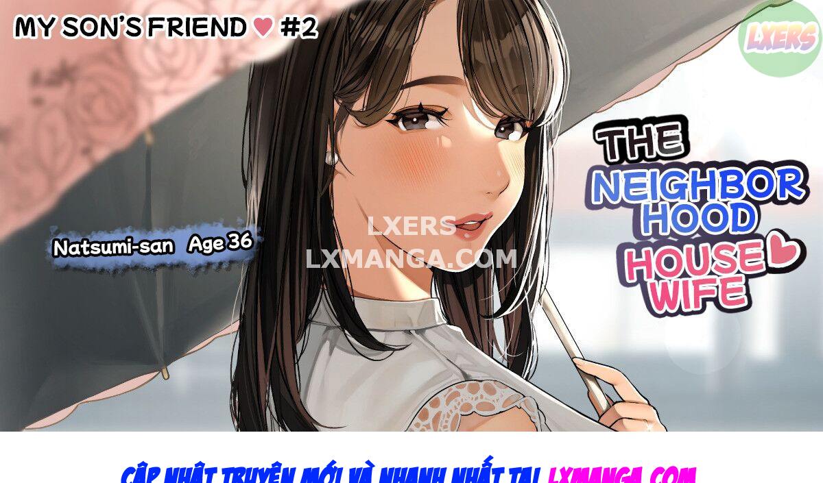bà vợ nội trợ hàng xóm - natsumi-san chapter 2 1
