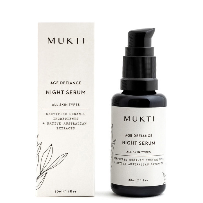 Tinh Chất Dưỡng Đêm Sáng Da, Mờ Nếp Nhăn Mukti Age Defiance Night Serum (30ml)