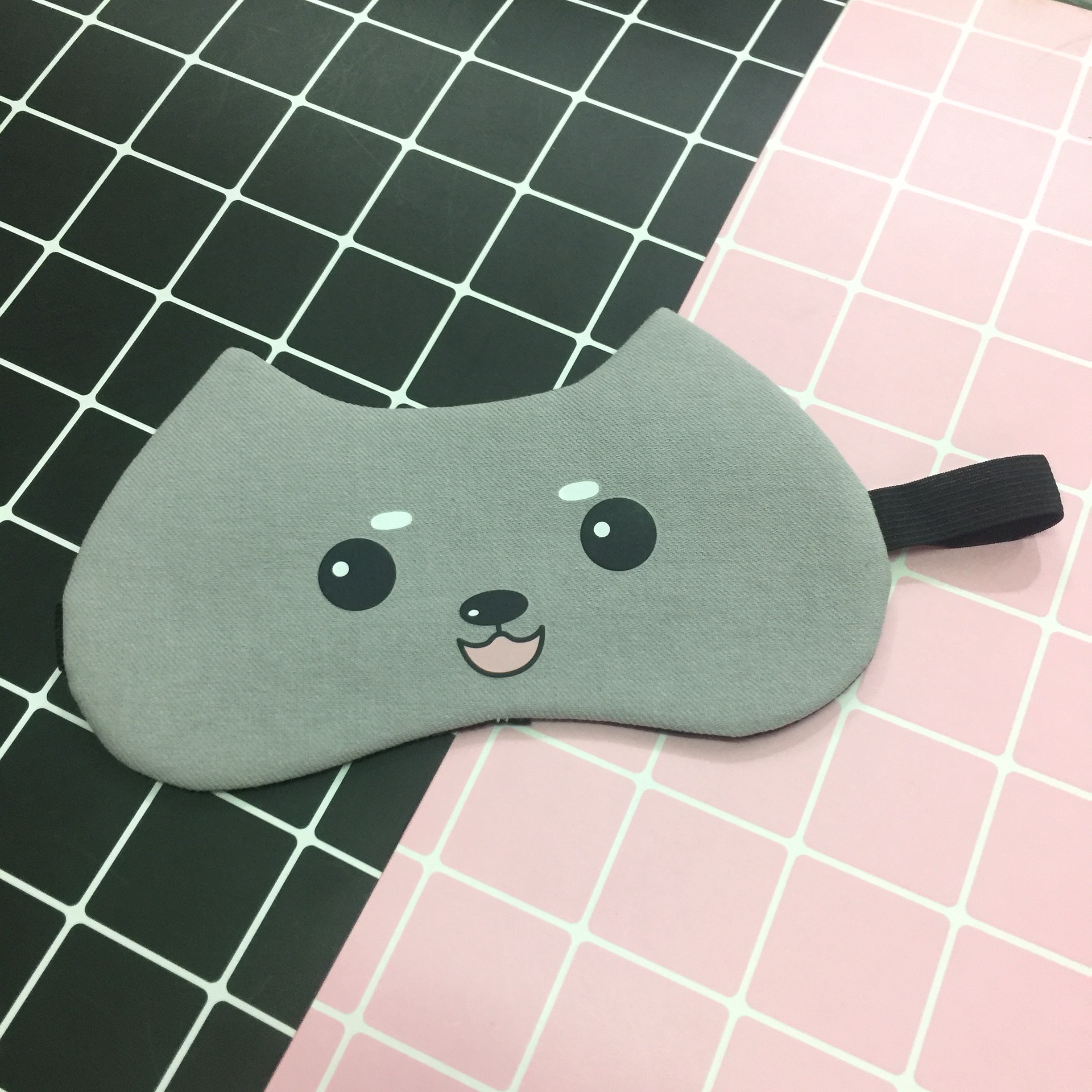 Bịt mắt ngủ hình cute combo 2 cái