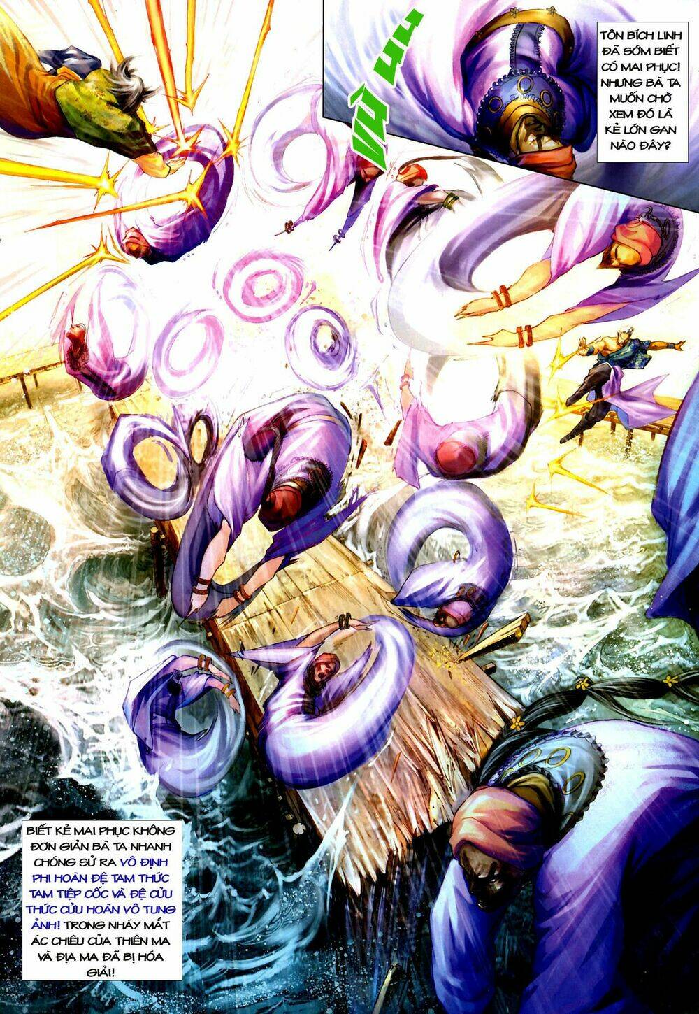 thần chưởng long kiếm phi chapter 22 21