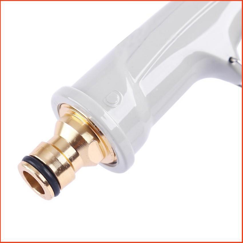 Bộ dây vòi xịt nước tưới cây rửa xe,tăng áp 3 lần, loại 15m 206846