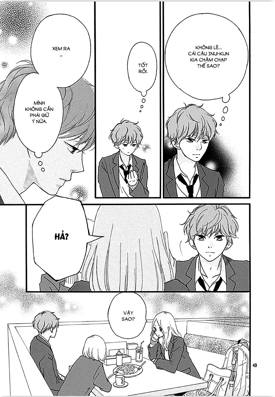 omoi, omoware, furi, furare chapter 35 48