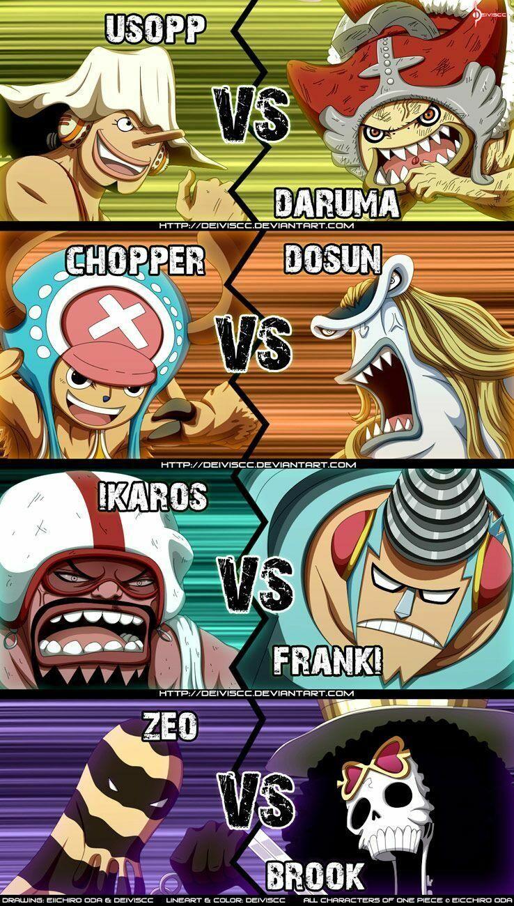 đảo hải tặc - one piece chapter 642 21