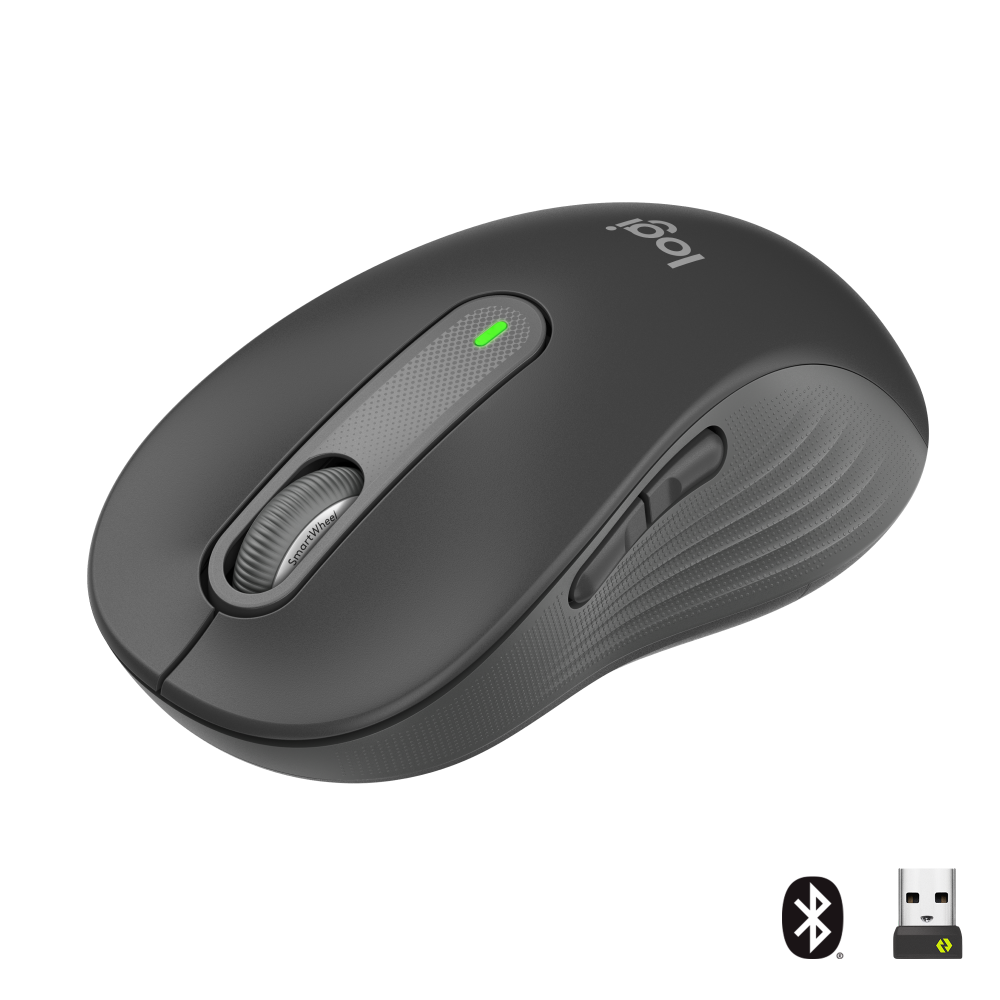 Chuột không dây Bluetooth Logitech Signature M650 L - Hàng Chính Hãng