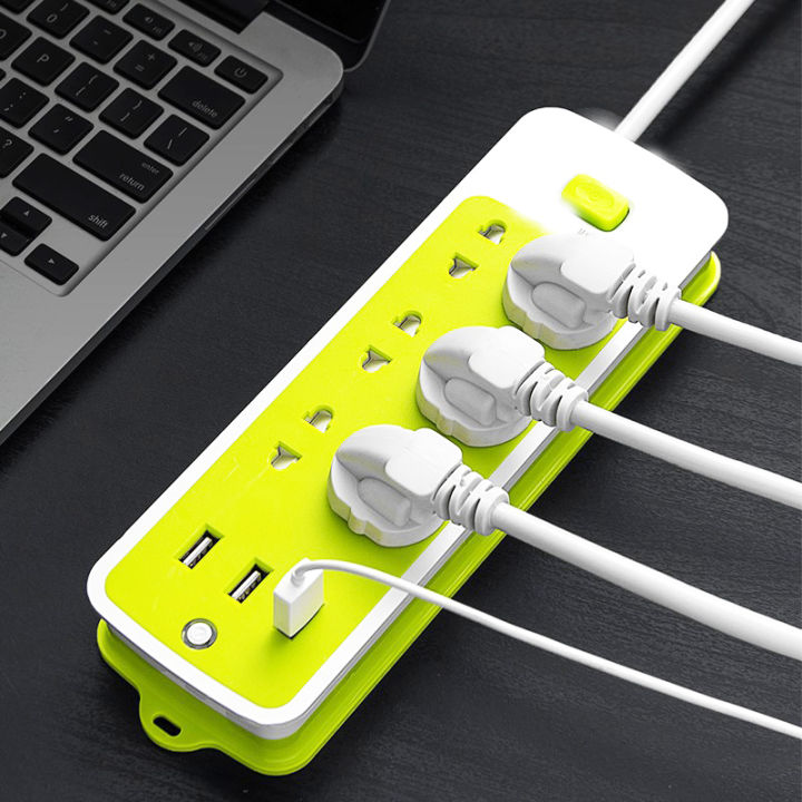 Ổ Cắm Điện Đa Năng Chống Giật – Sạc Trực Tiếp – Tiết Kiệm Điện – Bộ Ổ Cắm Điện Xanh Lá Cao Cấp - HENRYSA