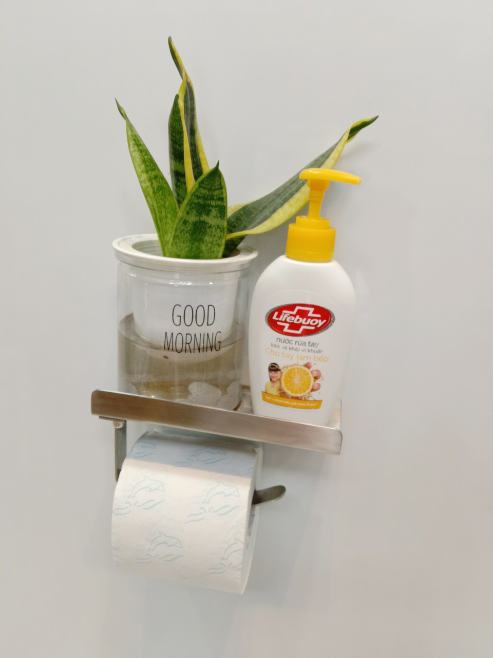 Hộp giấy Kibath tiện dụng inox 304, KB-718