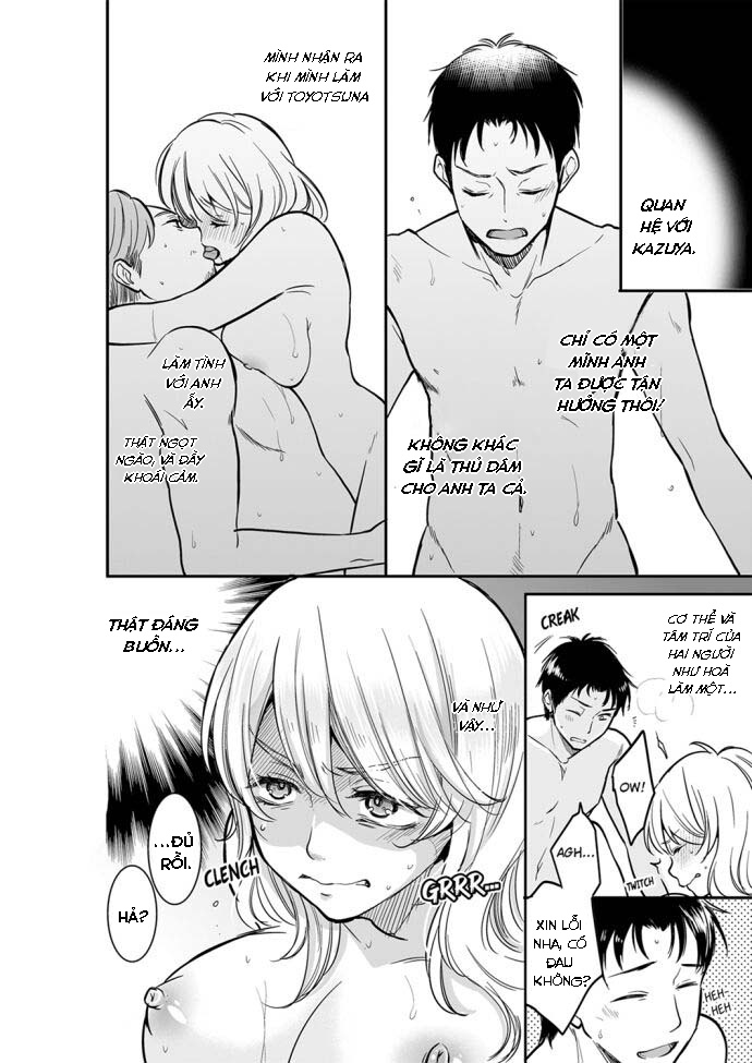 sự thâm nhập ướt át chapter 33 4