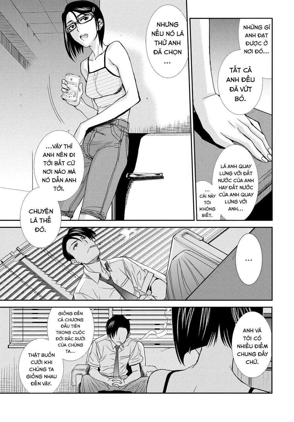 hố đen chapter 85 1