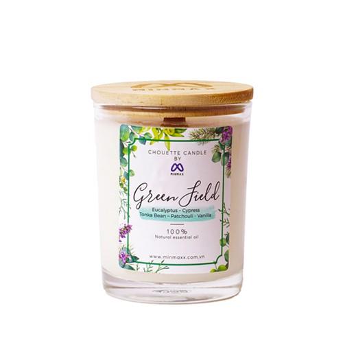 Nến thơm tinh dầu Chouette Candle Green Field