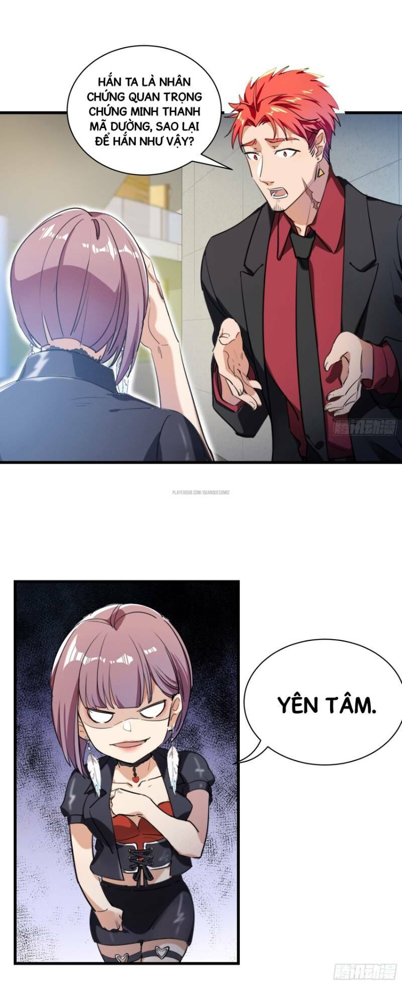 đỉnh phong cường thiếu chapter 21 23