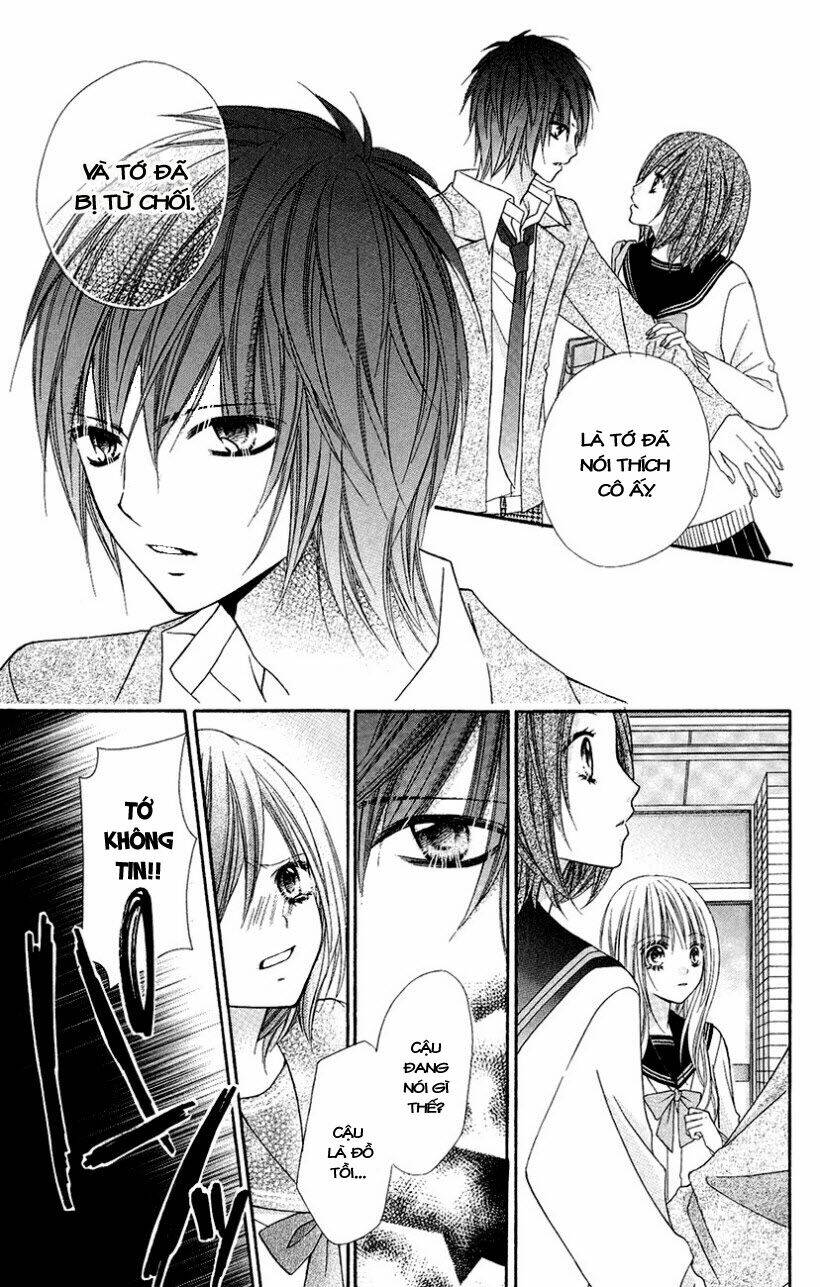 hương vị ngọt ngào của sô cô la chapter 8.1 25