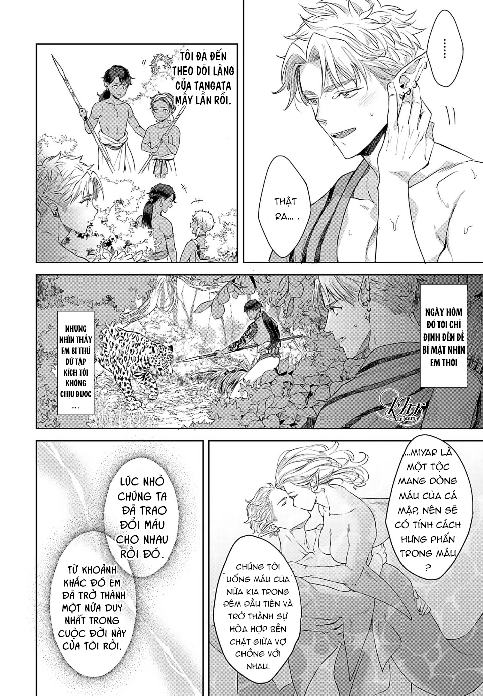 dâng hiến cho tộc cá mập chapter 7 12