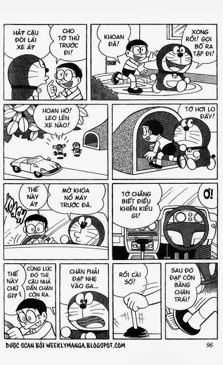 doraemon [bản đẹp] chapter 256 5