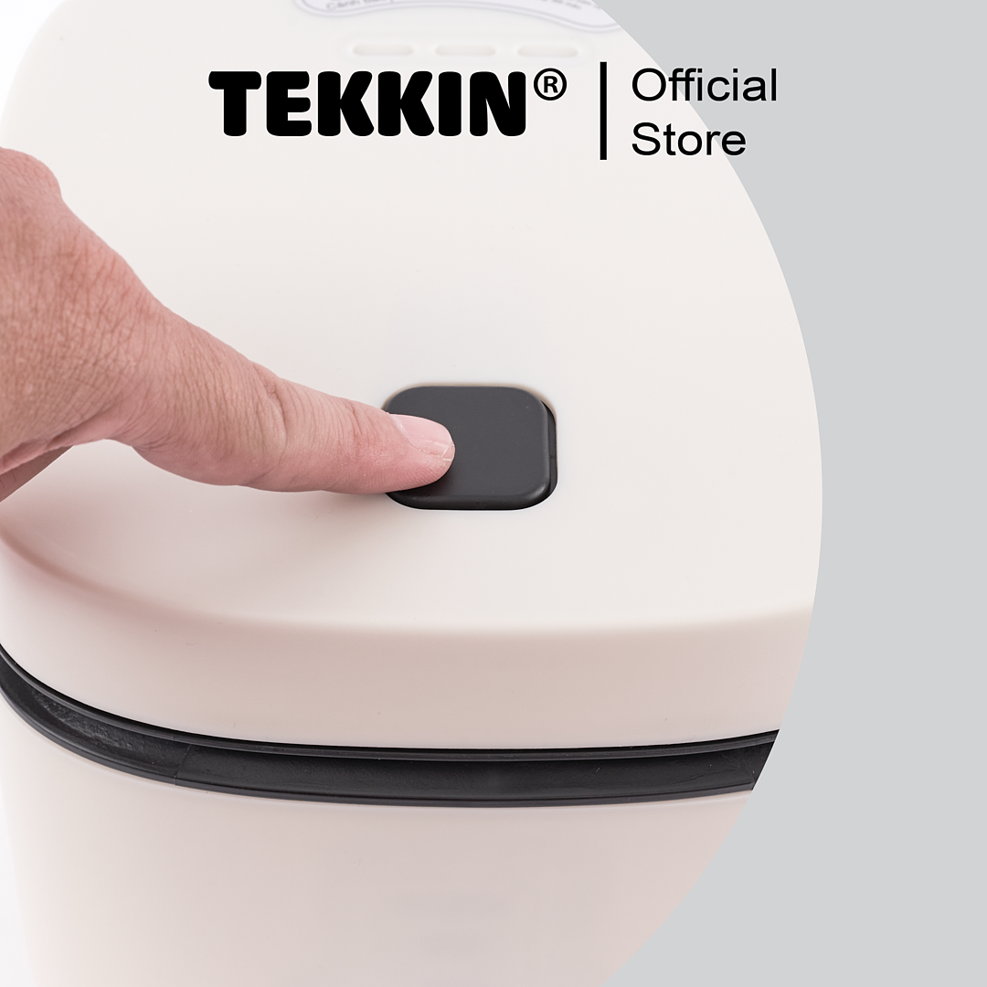 Nồi cơm điện TEKKIN TI-S30A 0.8L dành cho 1 hoặc 2 người ăn - Hàng chính hãng bảo hành 12 tháng