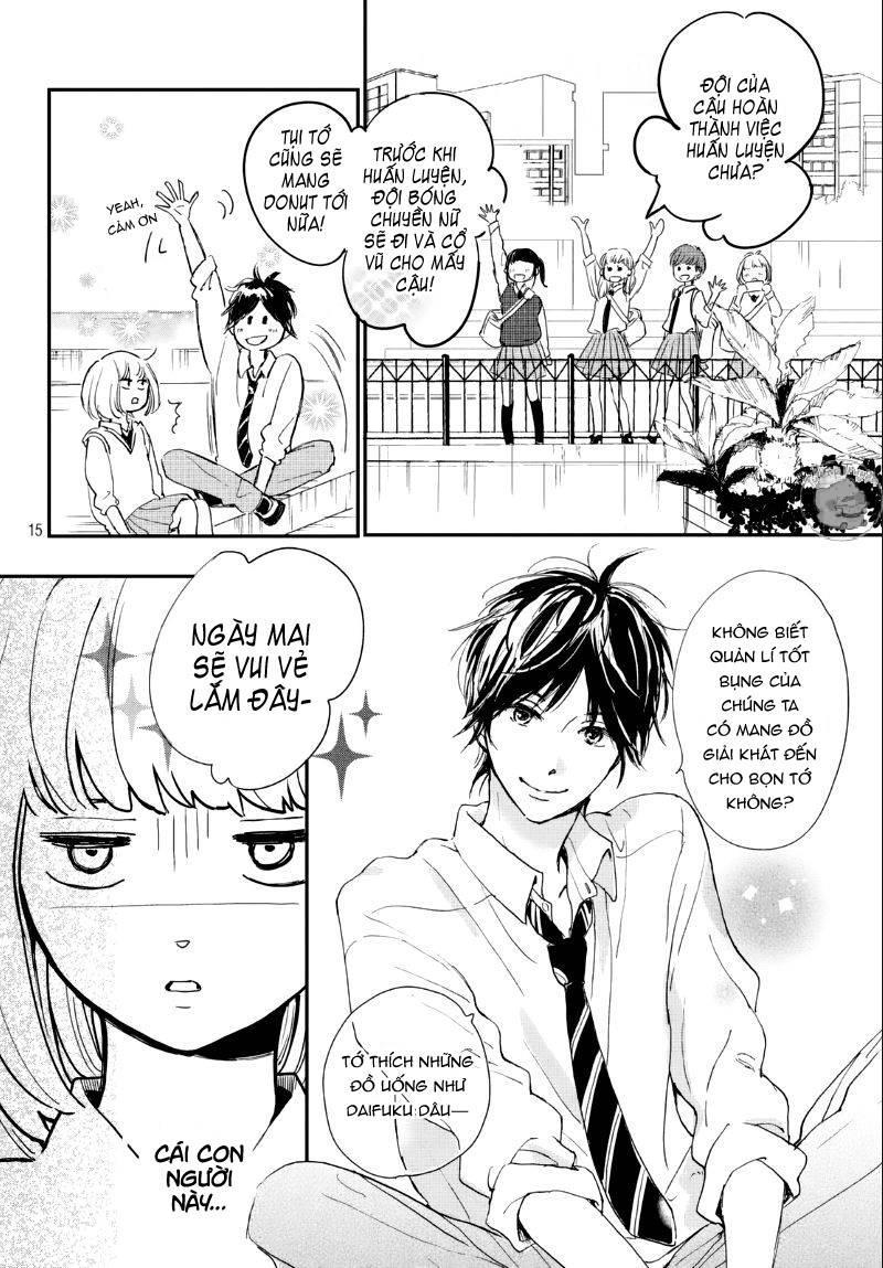 tôi đã sa vào lưới tình sau giờ học chapter 5 17