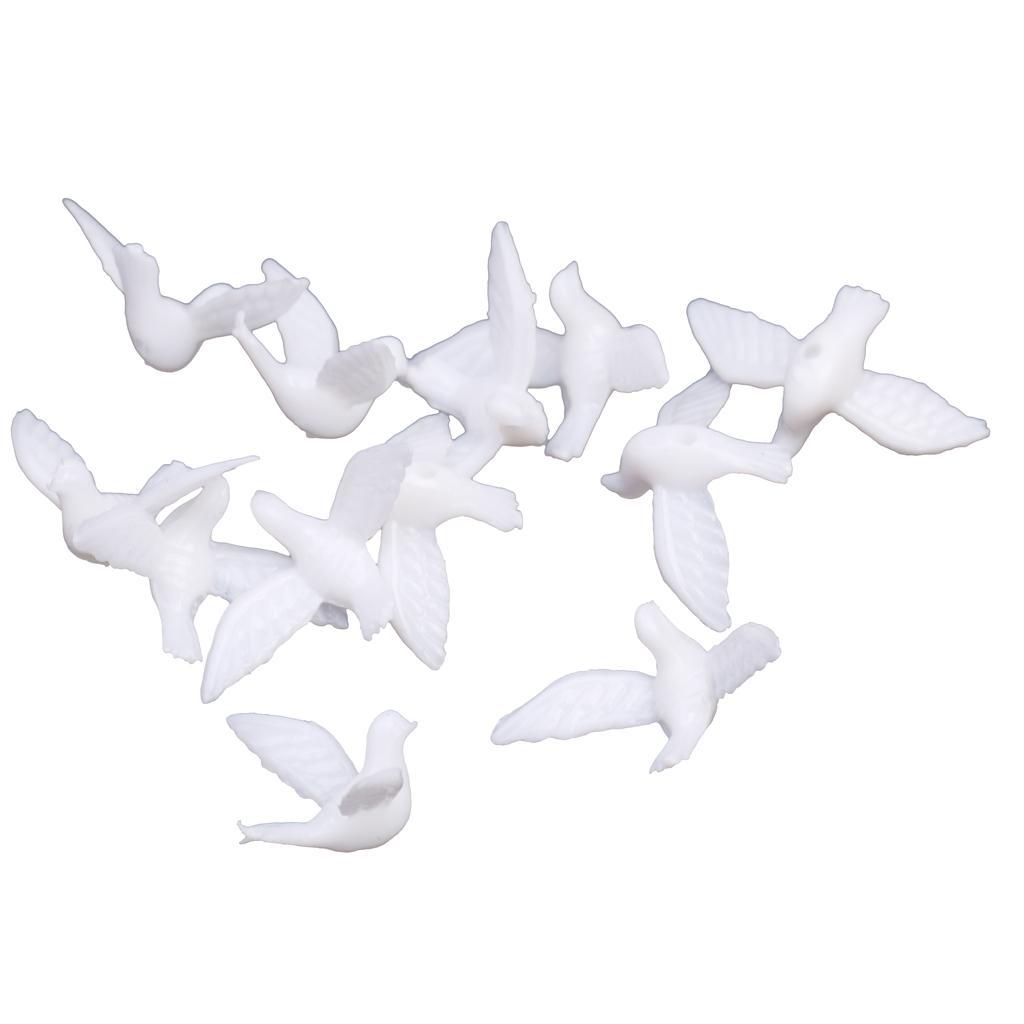 7-10pack 12pcs Baby Shower Christening Table Confetti Pigeon Wedding Table Decor