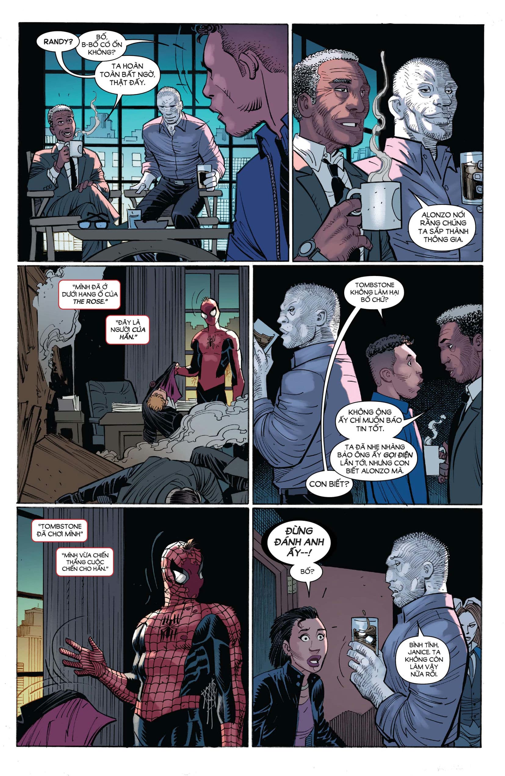 amazing spider-man (2022) chapter 4 20