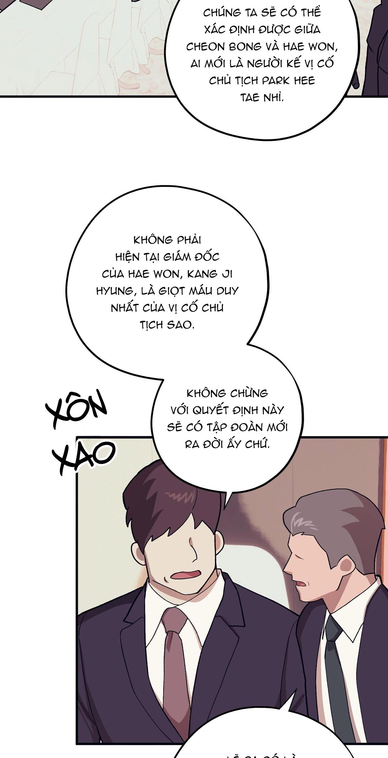 Làm dâu nhà tài phiệt họ Kang chapter 60