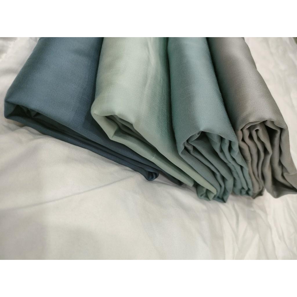 Siêu Phẩm Vỏ Gối nằm lụa Tencel 100s Cao cấp 50x70, Mềm mát mịn màng, 4 màu trẻ trung, sang trọng