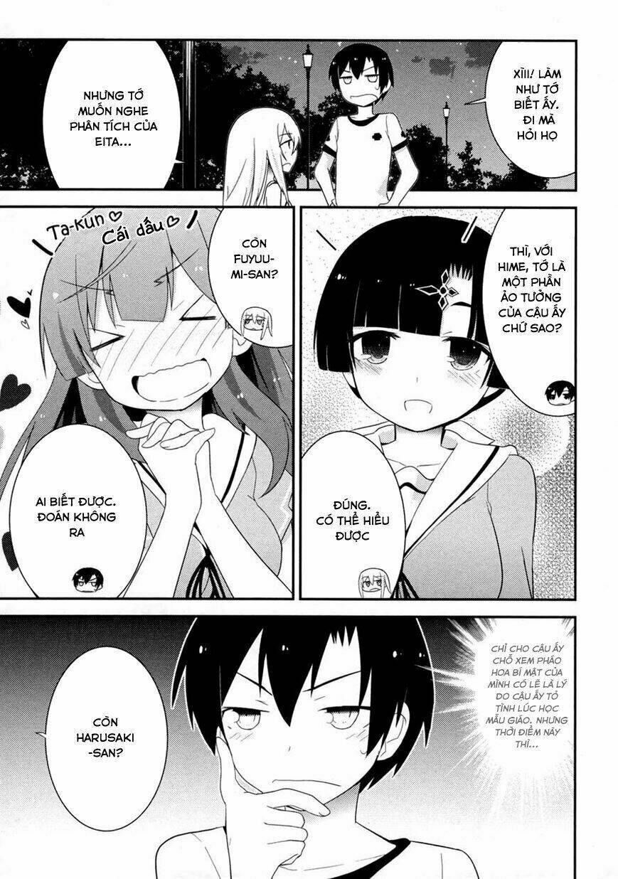 ore no kanojo to osananajimi ga shuraba sugiru chapter 30 12